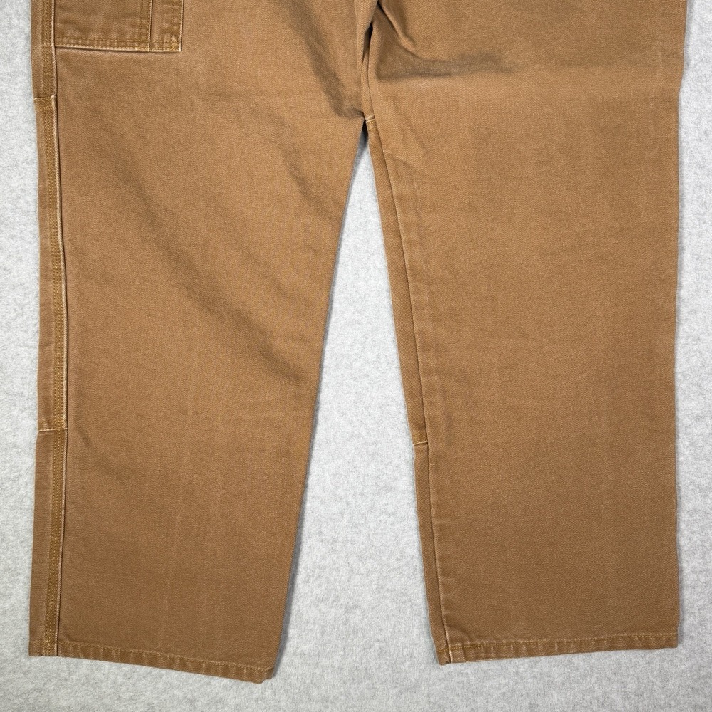 Lot Of 2 Vintage Guide Gear Mens 40x30 Double Knee Cotton Canvas Carpenter Pants - Picture 16 of 16